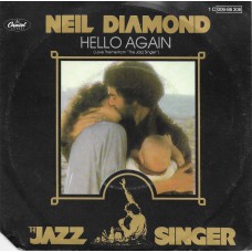 NEIL DIAMOND - Hello again